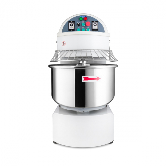 Teigknetmaschine - 75L - 48kg Teig - 2 Geschwindigkeiten