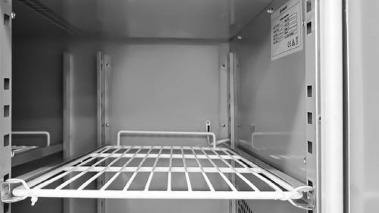 Pizza Kühltisch 3 Türen 202x80x100cm 580L Edelstahl Umluft