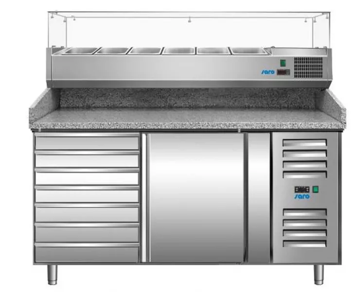 Wokherd 3x15 kW Gas, 3 Kochzonen, Erdgas/Propan umrüstbar