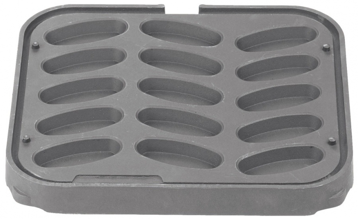 Neumärker Backplatte T15 Schiffchen