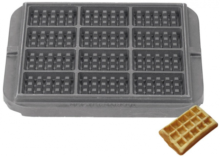 Backplatte Rahmwaffel