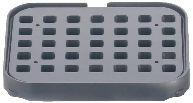 Neumärker Backplatte T35 viereckig