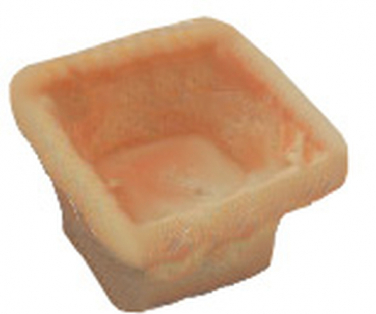 Neumärker Backplatte T35 viereckig