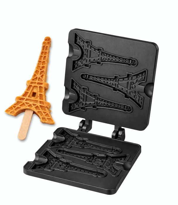 Neumärker Eiffelturm-wafel wisselplaten voor Thermocook®