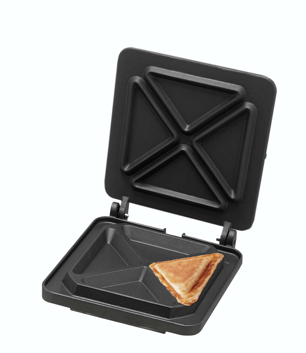 Neumärker Pocket Snack wisselplaten (aluminium) voor Thermocook®