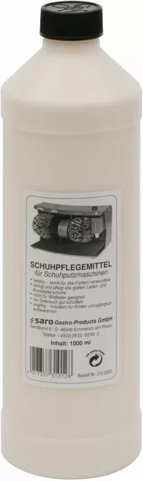 1 Ltr. Flüssige Schuhcreme