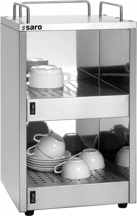 Tassenwärmer für ca. 72 Tassen