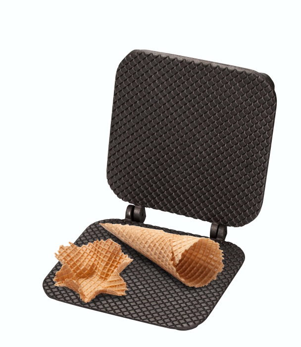 Neumärker Eiswaffel Wechselplatten für Thermocook®