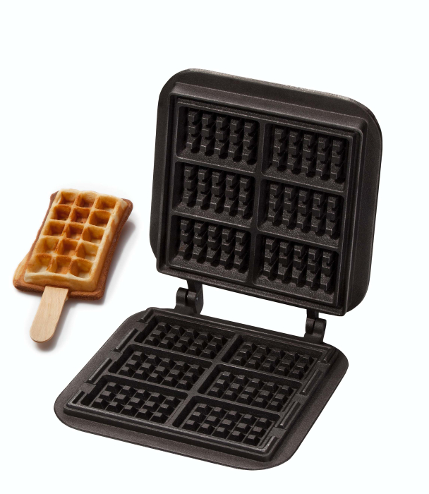 Neumärker roomwafel aan stokje verwisselbare platen voor Thermocook®
