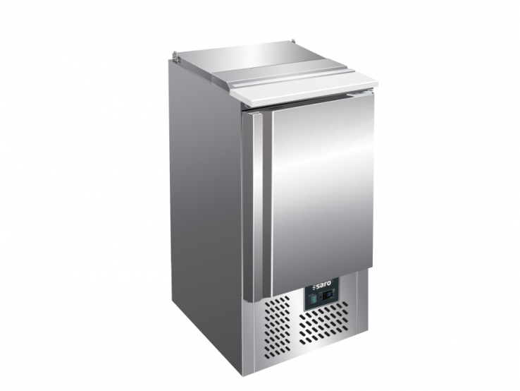 Saladette statische Kühlung mit Umluftventilator