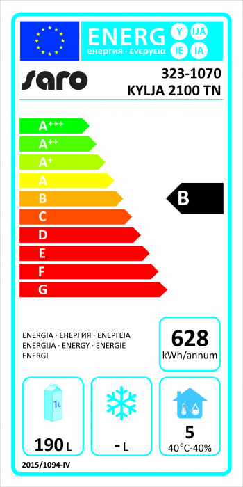 Kühltisch mit herausziehbarer Kompressor