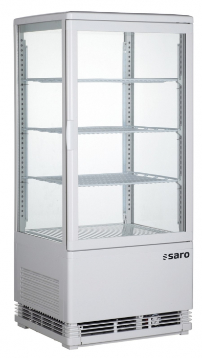 Kühlvitrine 78 L weiß | B 428 x L 386 x H 960 mm