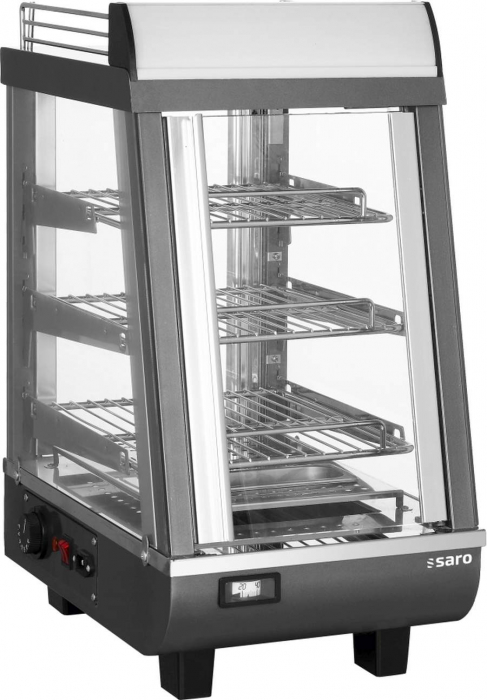 Heiße Theke 76 L 1.2 kW | Analoge Temperaturkontrolle