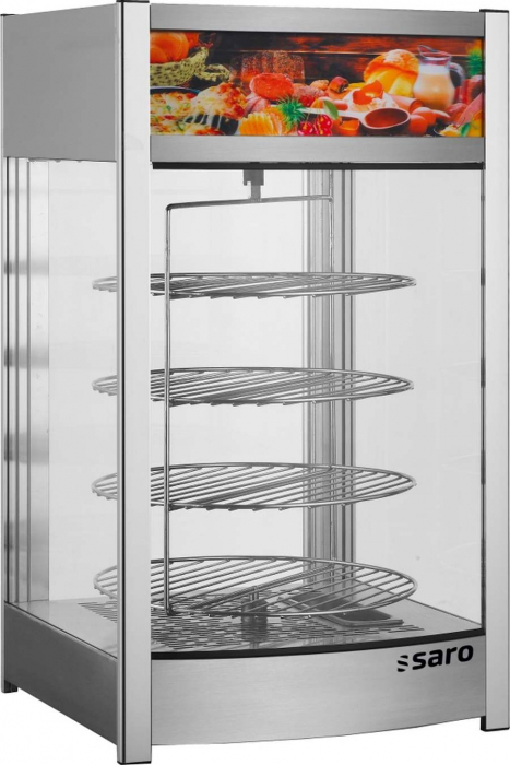 Heiße Theke 97 L | B 460 x L 448 x H 785 mm