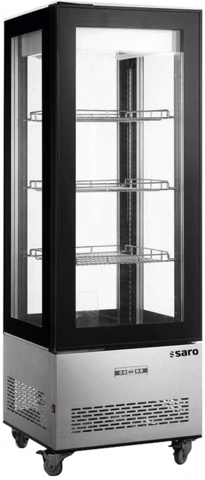Kühlvitrine 400 Liter | B 650 x L 650 x H 1908 mm