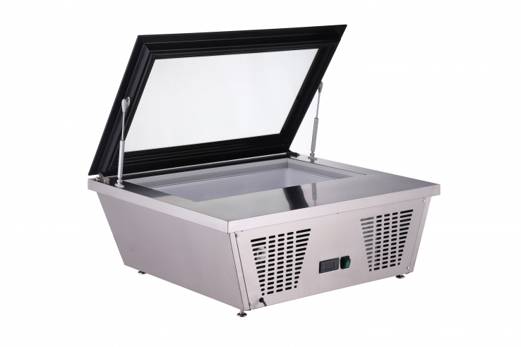 Eisvitrine 87 Liter Modell Torino - Gastrohot