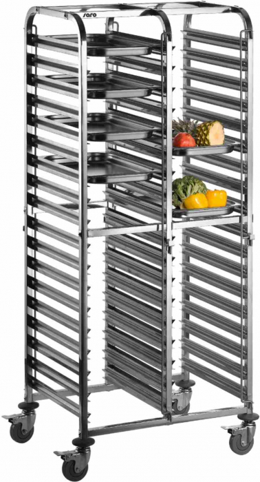 Regalwagen für 1/1 GN-Behälter