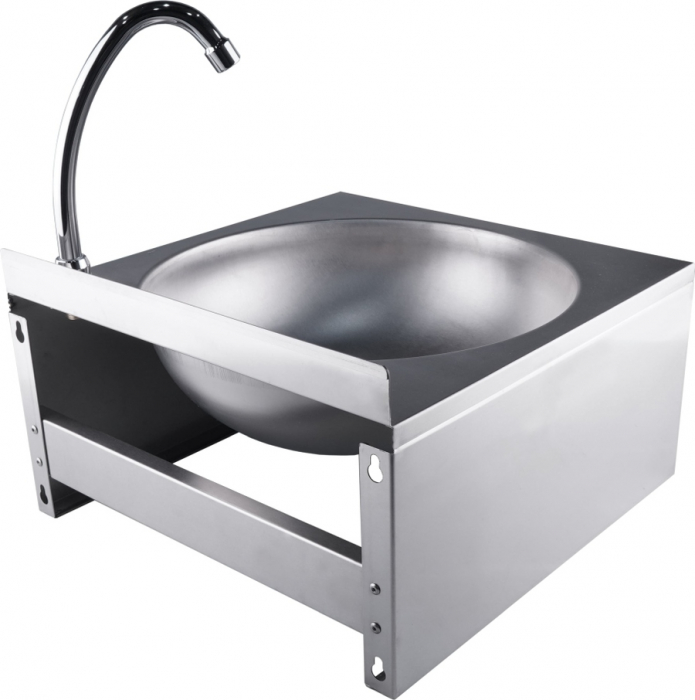 Handwaschbecken mit Kniebedienung