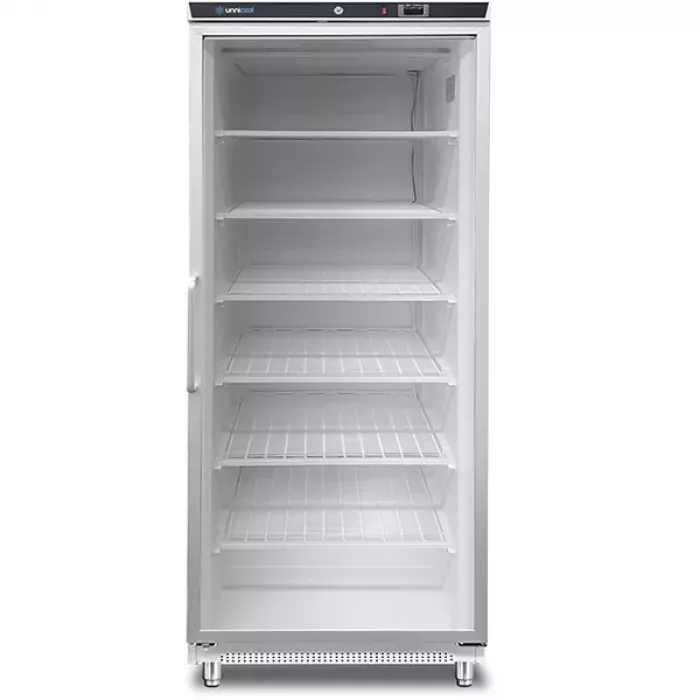 Gefrierschrank 630 l Glastür ventiliert, automatisch abtauend