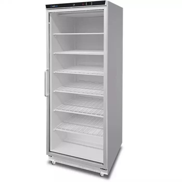Gefrierschrank 630 l Glastür ventiliert, automatisch abtauend