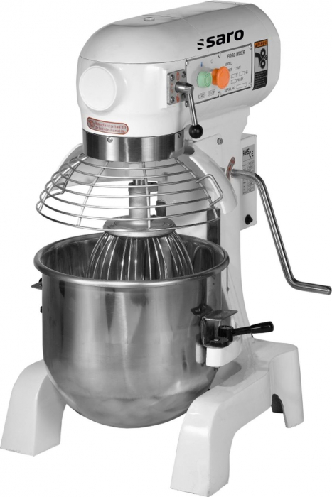 Planetenrührwerk f. 6 kg Teig | Behälter Ø 318 x H 290 mm