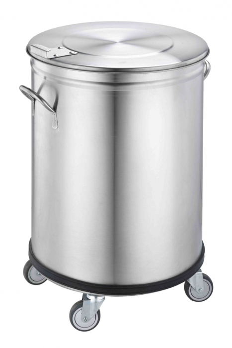 Abfallbehälter auf Räder