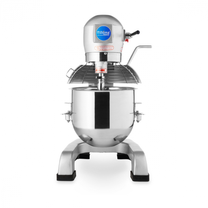 Planetenmischer - 20 l - Bis zu 10 kg Teig - 3 Geschwindigkeit