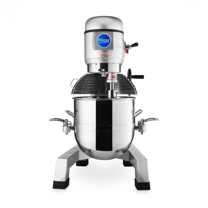 Planetenmischer - 40 l - Bis zu 20 kg Teig - 3 Geschwindigkeit