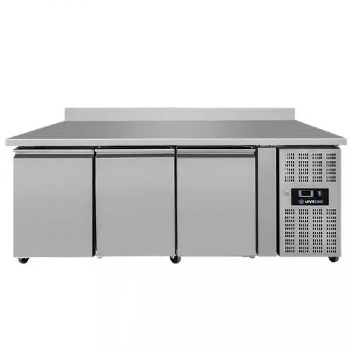 Kühltisch 3 Türen 1790x700x850mm R290 Zwangsgekühlt Automatik