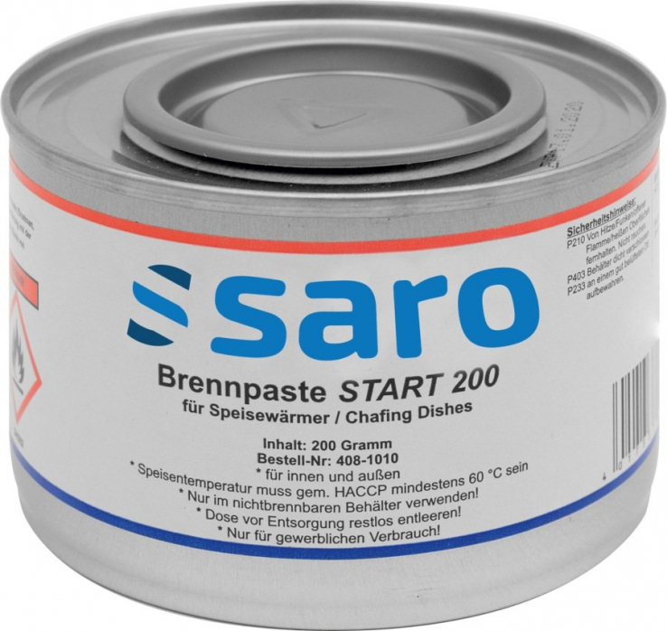 Brennpaste Start 200 - 200 Gramm Dose - Gastrohot Online Shop