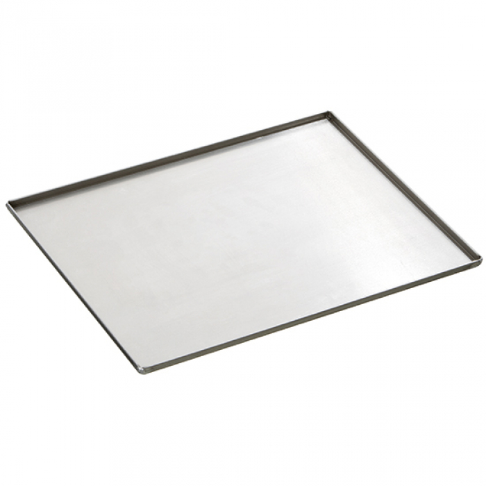 Backblech aus Aluminium unbeschichtet GN 1/1 - 4 Seiten - 51562 - Gastrohot