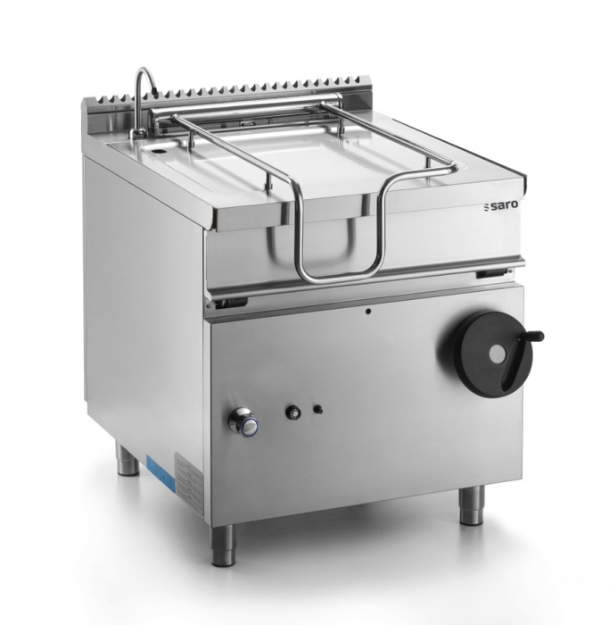 Gas-Kippbratpfanne 50 Liter 12 kW
