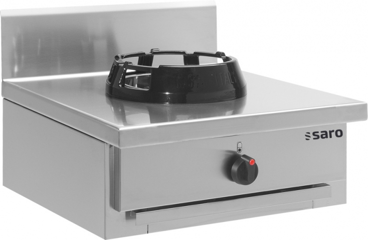 Wok-Gasherd Tisch | 1 Gasbrenner 21 kW