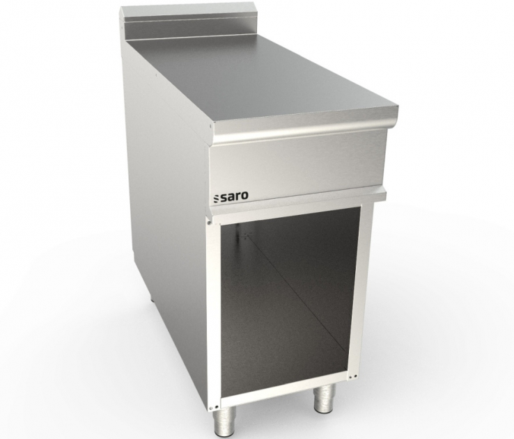 Neutraal element open onderbouw 400x900x850 mm