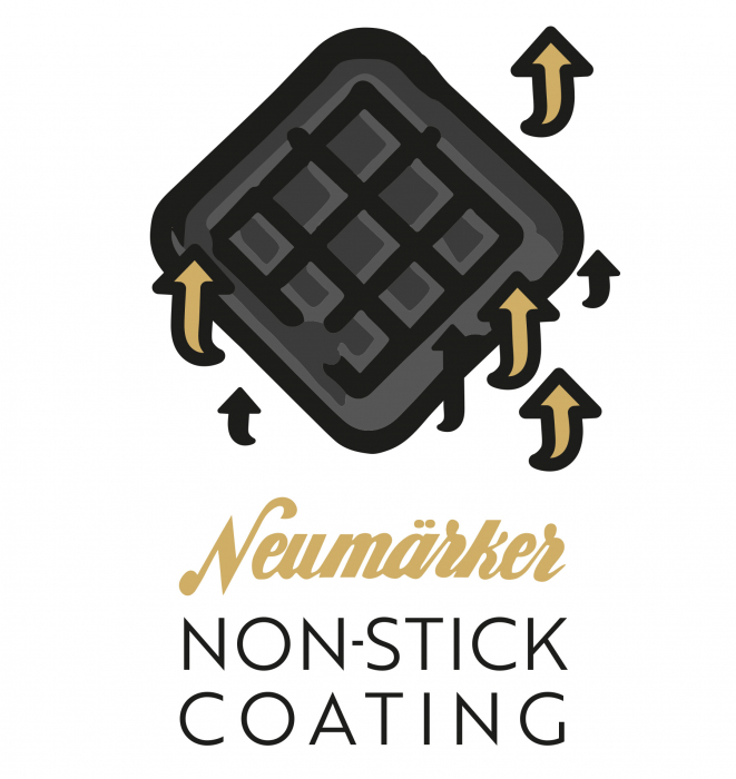Neumärker Non-Stick Coating | Antihaftbeschichung für Wechselplatten
