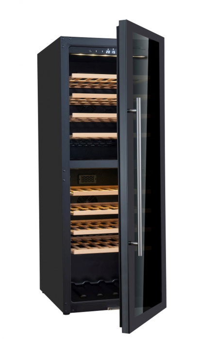 Weinlagerschrank für 77 Flaschen 2 Zonen