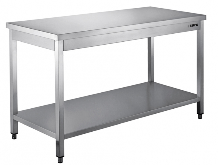 Edelstahltisch zerl. Unterblatt | B 1500 x T 600
