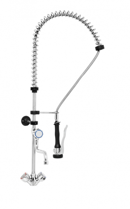 Einloch-Vorspülbrause mit Armatur