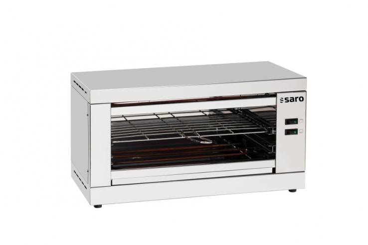 Toaster 2.2 kW | Für bis zu 6 Toasts per Rost