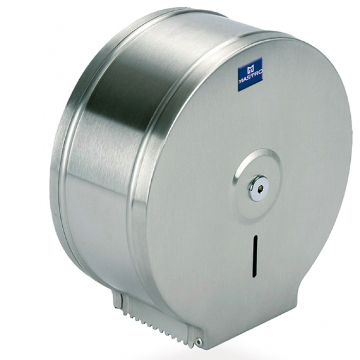 Toilettenpapierspender aus Edelstahl