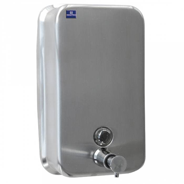 Seifenspender aus Edelstahl