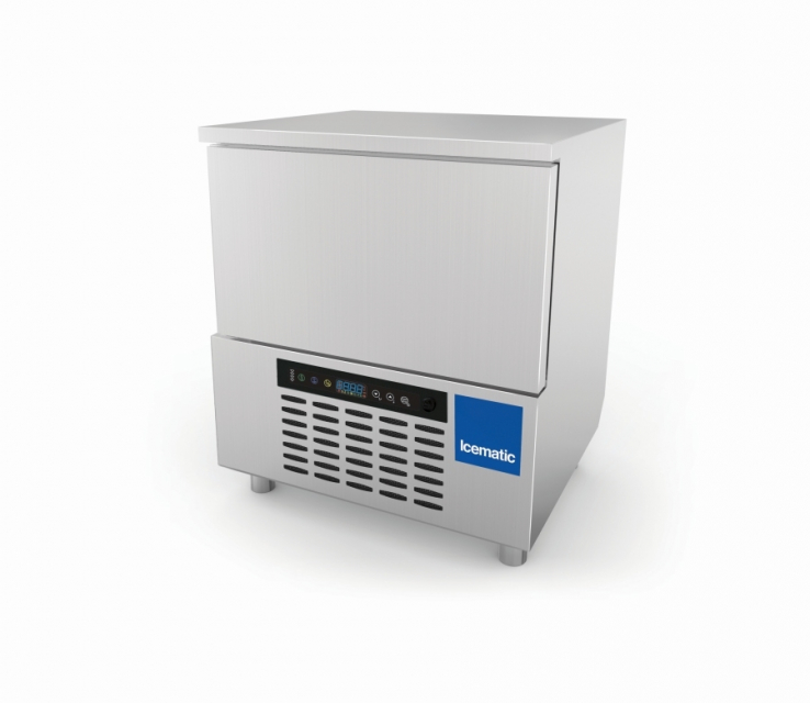 Schockfroster 5x 1/1 GN | B 730 x T 660 x H 896 mm