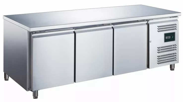 Kühltisch 3 Türen | B 1795 x T 700 x H 850 mm