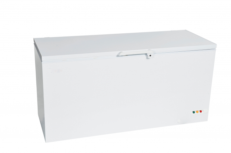 Gewerbetiefkühltruhe mit isoliertem Klappdeckel - Modell EL-61 - Gastrohot