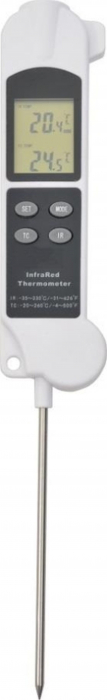 Duo Thermometer Infrarot & Fühler