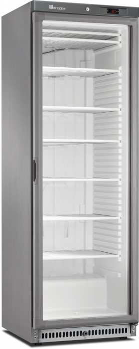 Tiefkühlschrank Glastür ACE 430 CS A PV - Gastrokühlschrank für die Gastronomie