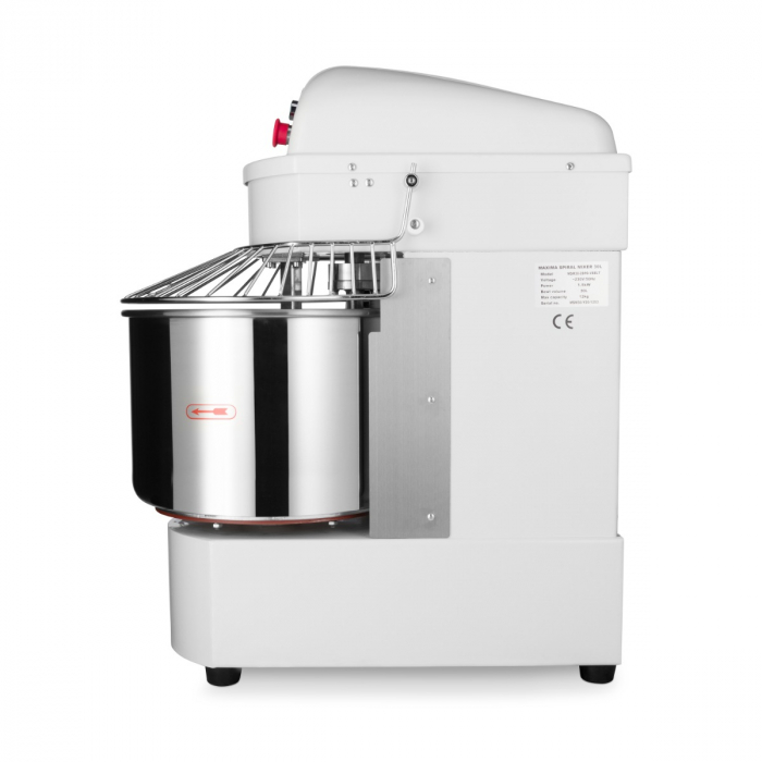 Teigkneter - 30L - 19kg Teig - 2 Geschwindigkeiten