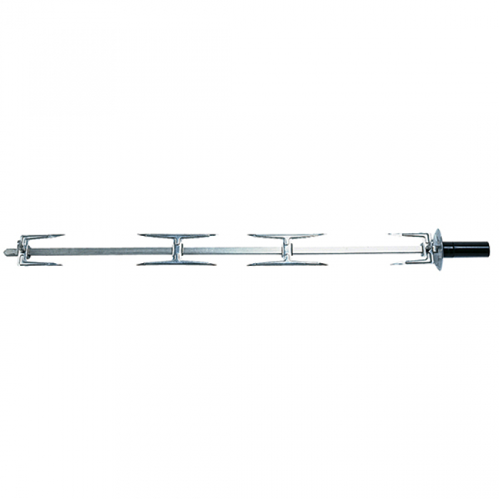 Spieß für Hähnchengrills mit 1-2-3 Spießen