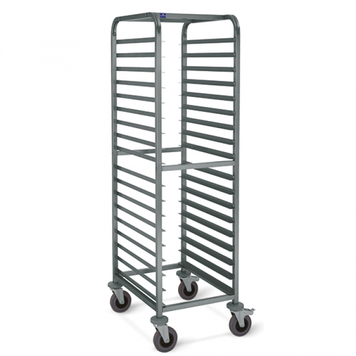 Wagen für GN-Behälter | 20x GN 1/1 H=65 mm