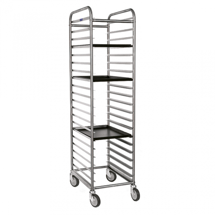 Wagen für EN Bleche | 20x 600x400 H=75 mm